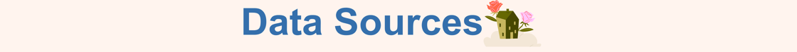 Data sources