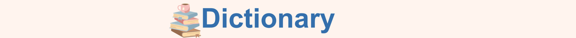 dictionary 1