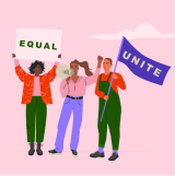 impact-mapper-demonstrating-women-square