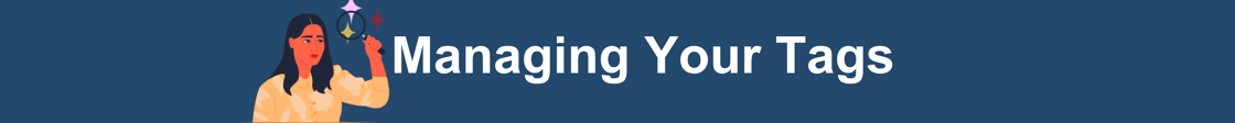 managing tags
