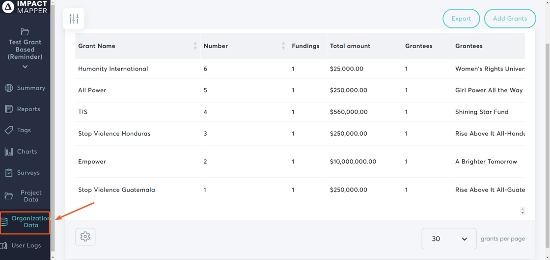 org data page-1