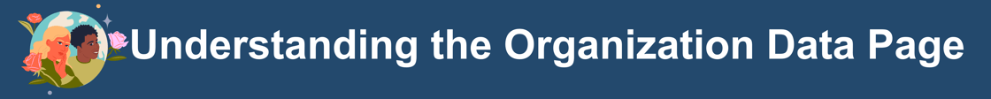 organization data title