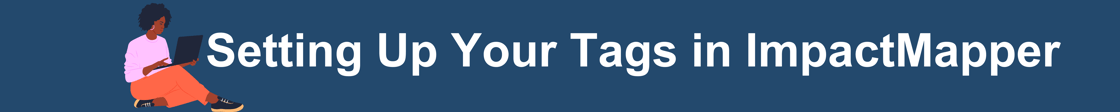 setting  up tags banner