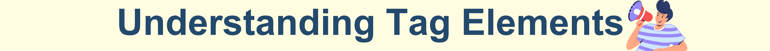tag elements subtitle