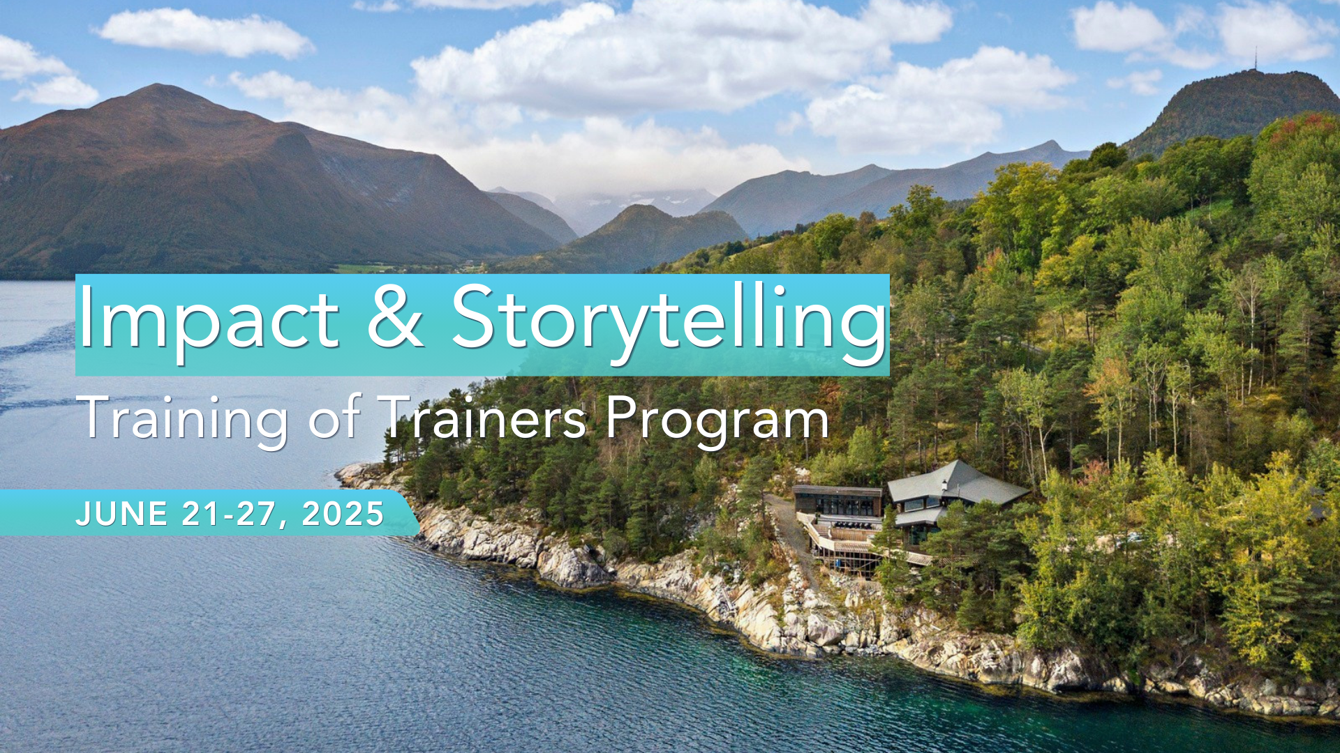 Impact & Storytelling ToTprogram June 2025